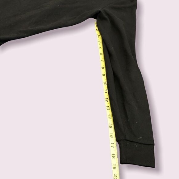 PINK Hoodie Blk and NEON Orange/ Coral - Picture 3 of 6